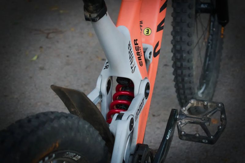 Canyon Sender CFR 2022 underdog