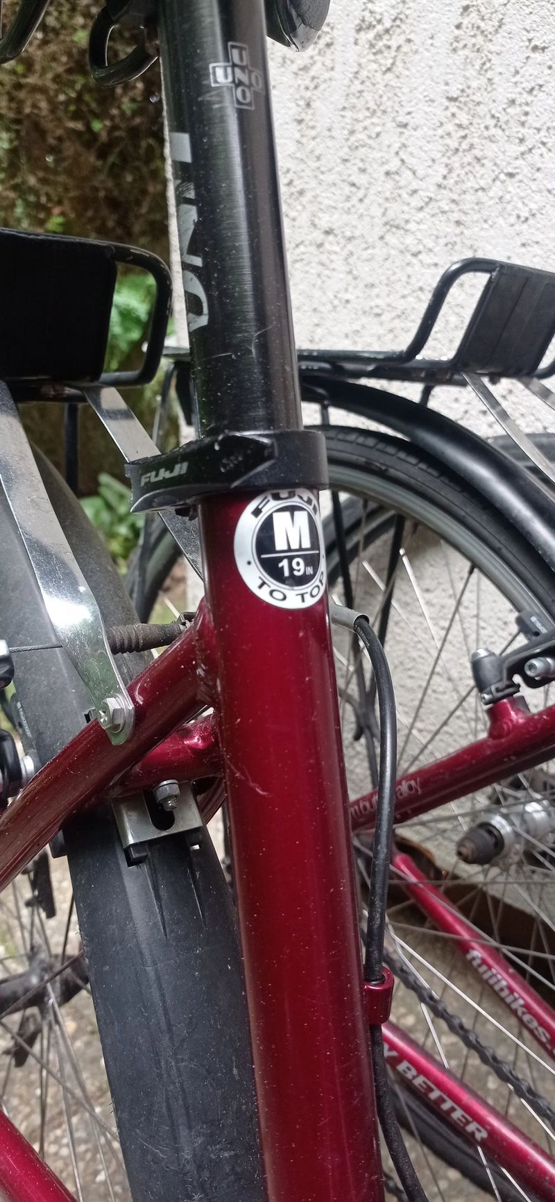 Fuji dámské a pánské jízdní kola 