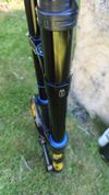 Ohlins DH38 180mm, 46mm offset, 29/27.5"