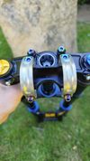 Ohlins DH38 180mm, 46mm offset, 29/27.5"