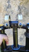 Ohlins DH38 180mm, 46mm offset, 29/27.5"