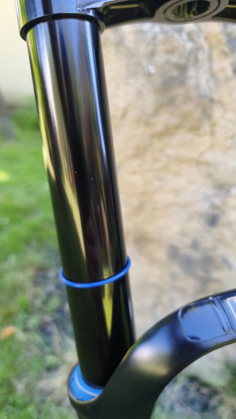 Ohlins DH38 180mm, 46mm offset, 29/27.5"