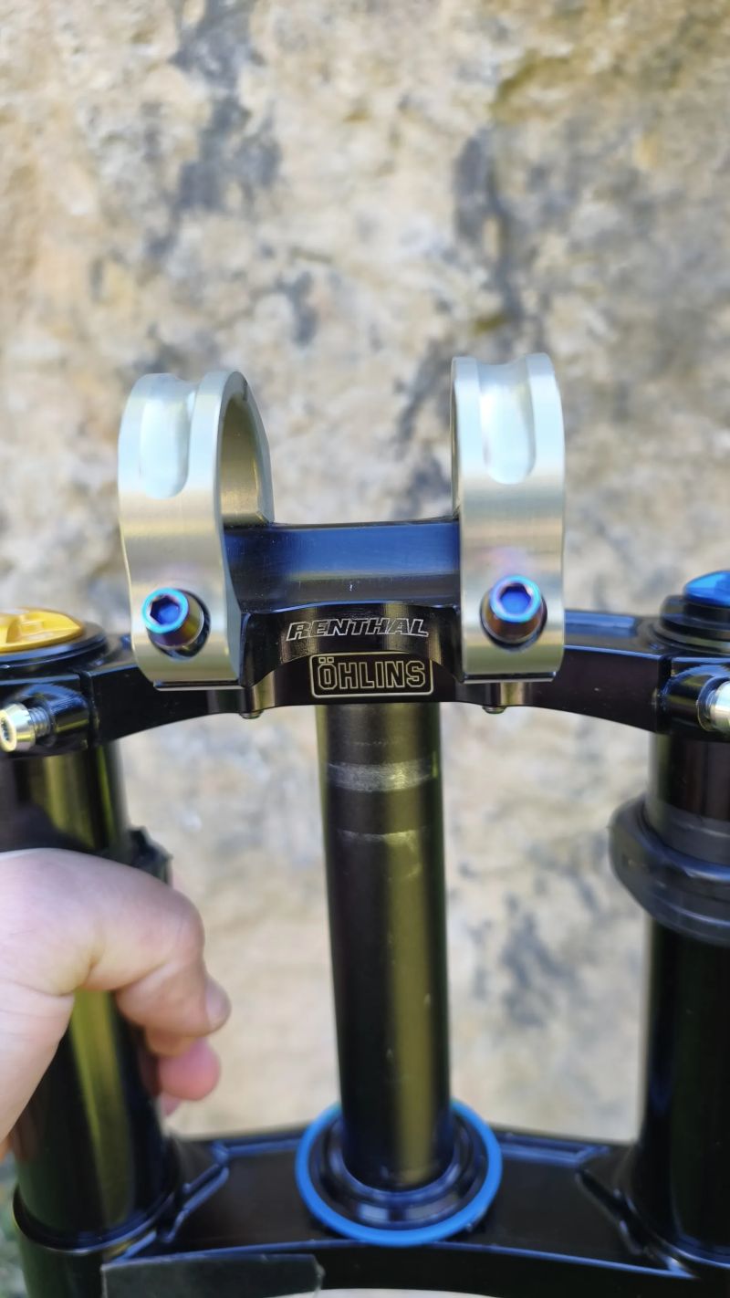 Ohlins DH38 180mm, 46mm offset, 29/27.5"