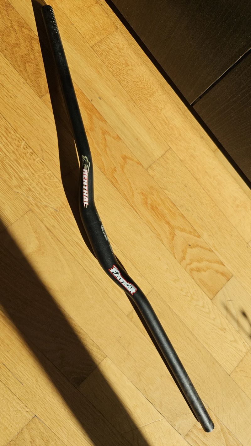 Renthal Fatbar 31.8mm, 800 mm / 20mm rise