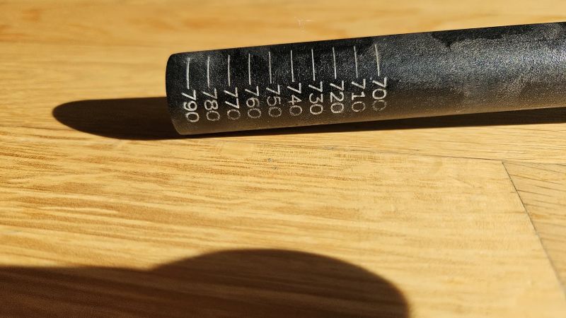 Renthal Fatbar 31.8mm, 800 mm / 20mm rise