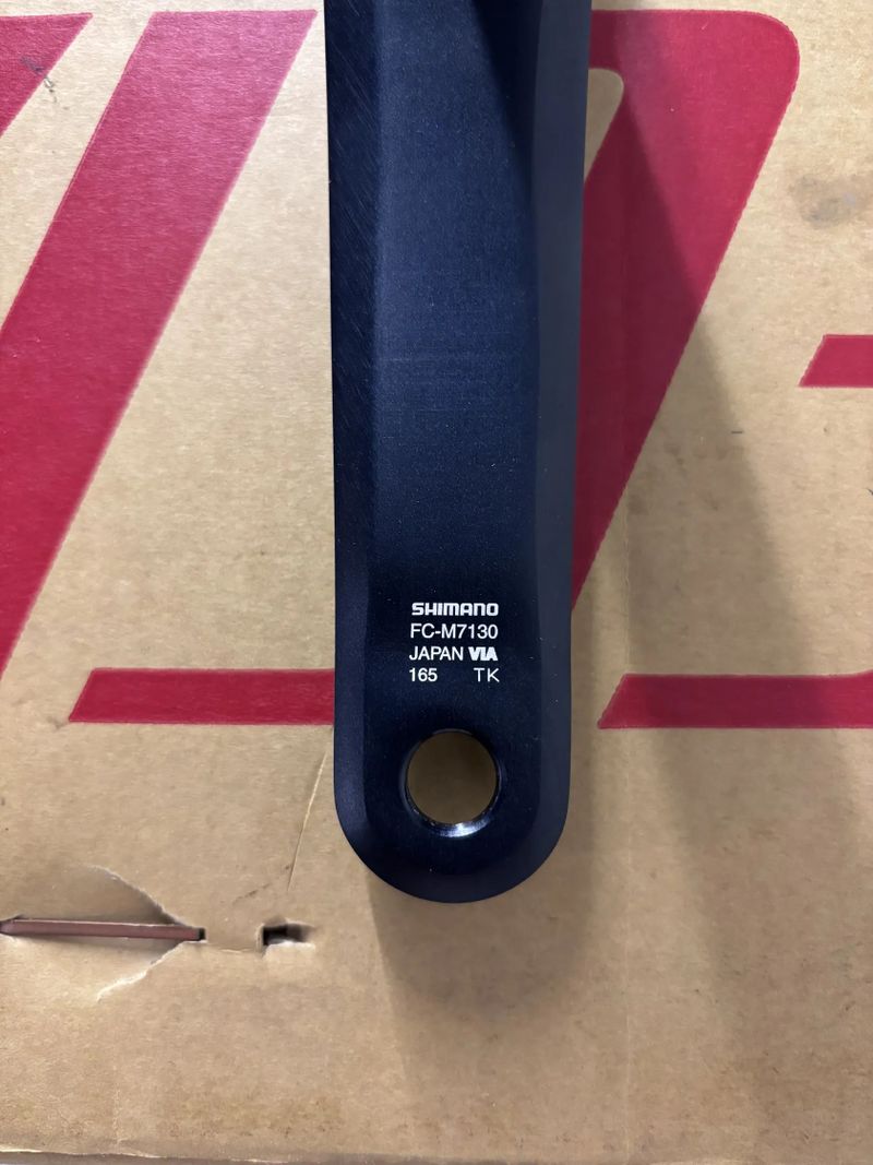 Shimano SLX 165 mm 