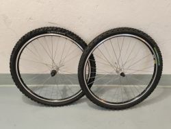 Shimano XT 26 Mavic X225