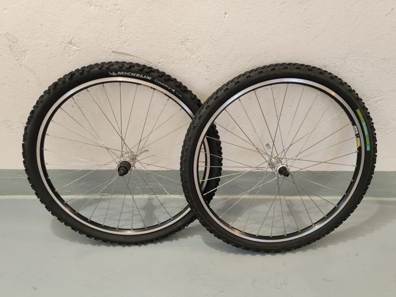 Shimano XT 26 Mavic X225