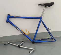 Author Kinetic Cr-Mo 26 rám 