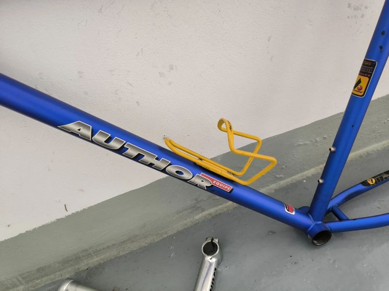 Author Kinetic Cr-Mo 26 rám 