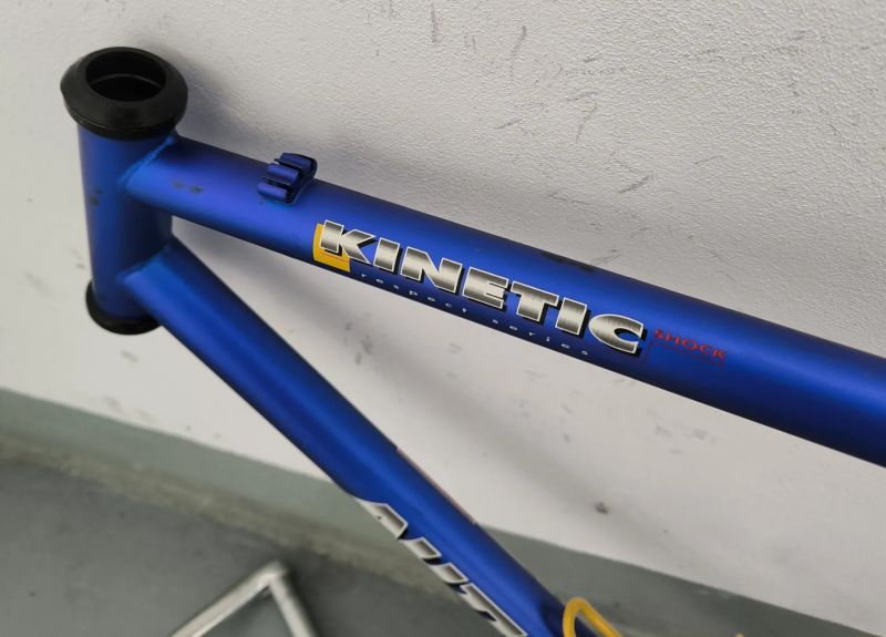 Author Kinetic Cr-Mo 26 rám 