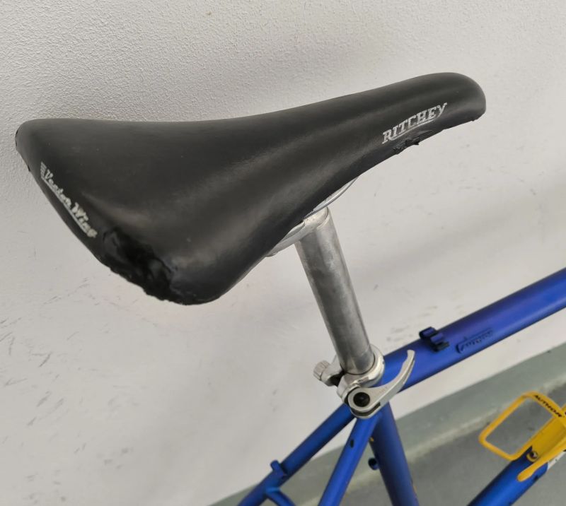 Author Kinetic Cr-Mo 26 rám 