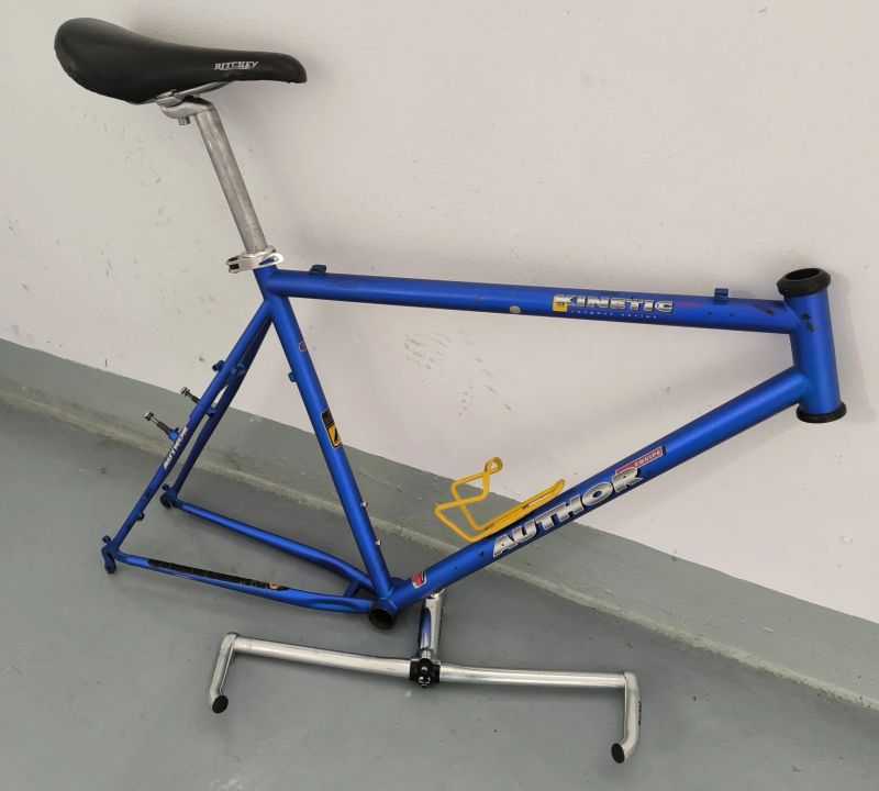 Author Kinetic Cr-Mo 26 rám 