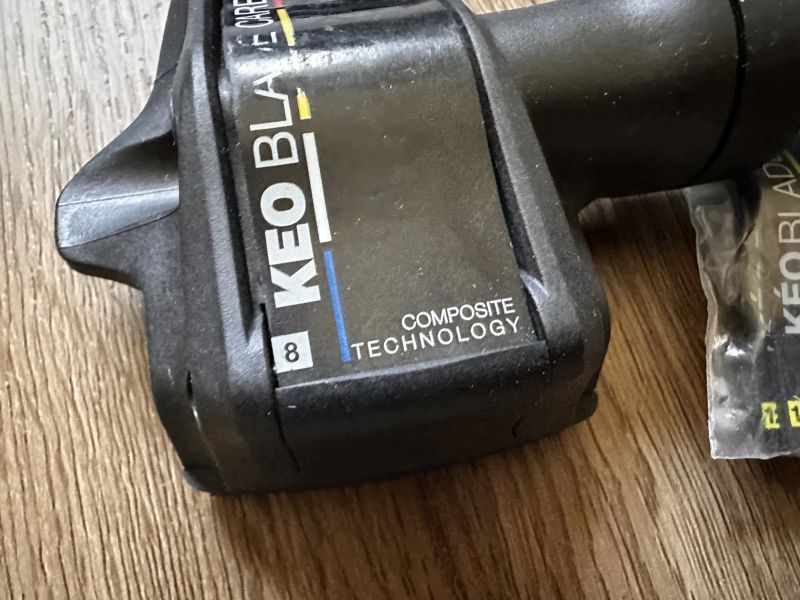 Look Keo Blade Carbon 8 + 12