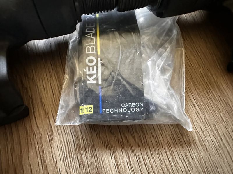 Look Keo Blade Carbon 8 + 12