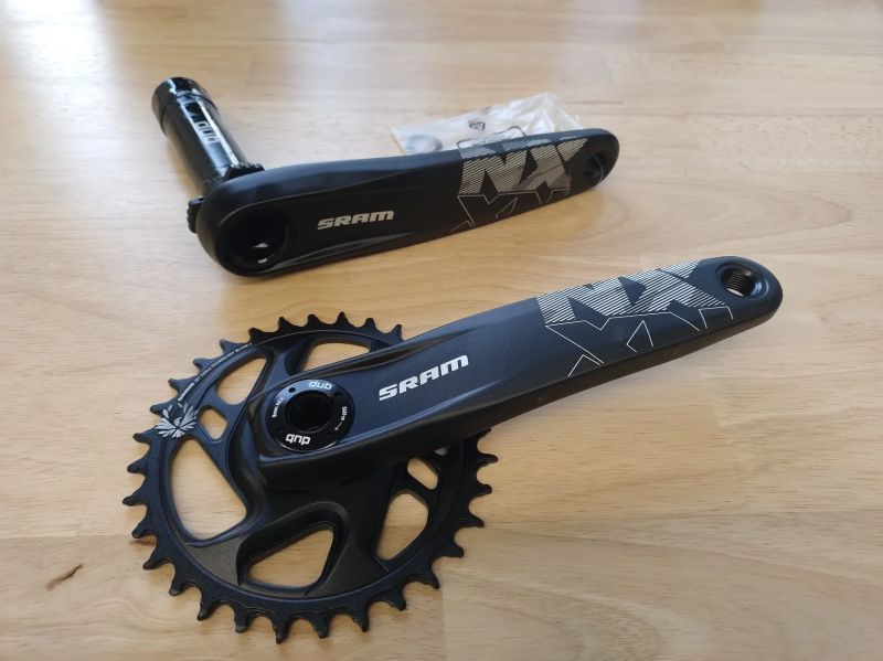 Kliky SRAM NX Eagle 12s