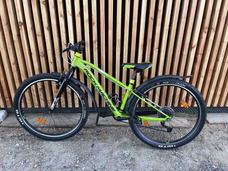 Horské juniorské kolo Rock Machine Thunder 27 ltd