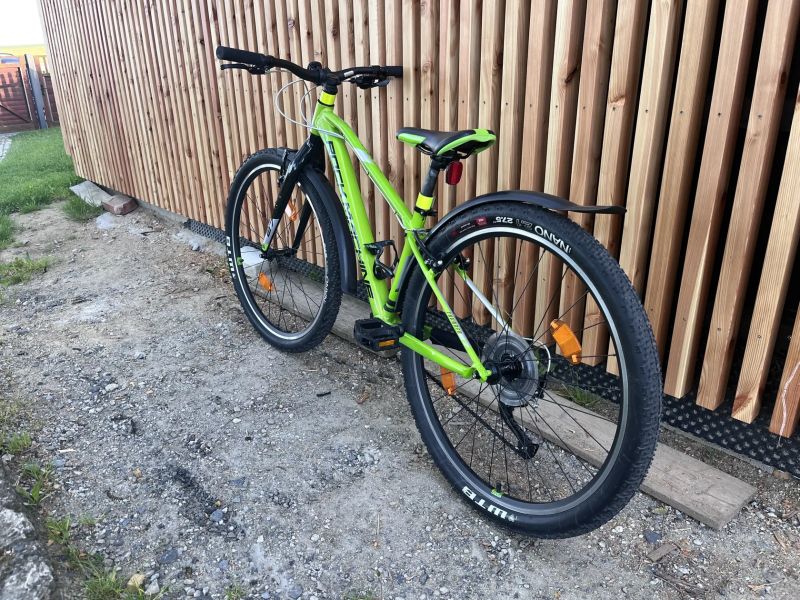 Horské juniorské kolo Rock Machine Thunder 27 ltd