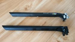 Karbonové sedlovky 31,6mm x 400mm