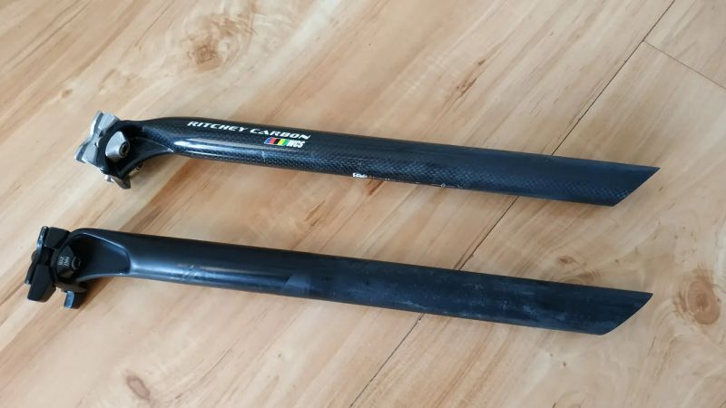 Karbonové sedlovky 31,6mm x 400mm