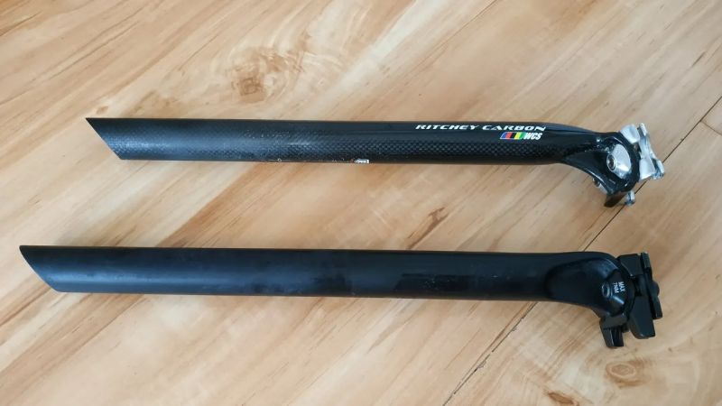 Karbonové sedlovky 31,6mm x 400mm