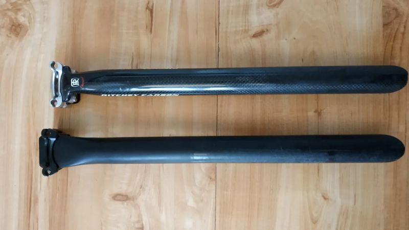 Karbonové sedlovky 31,6mm x 400mm