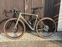 Canyon Grizl CF SL 6 AXS EL.řazení+Wattmetr