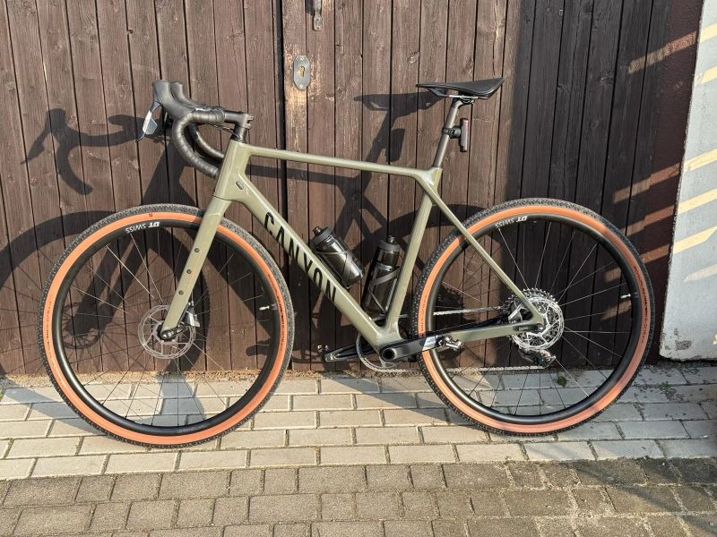 Canyon Grizl CF SL 6 AXS EL.řazení+Wattmetr