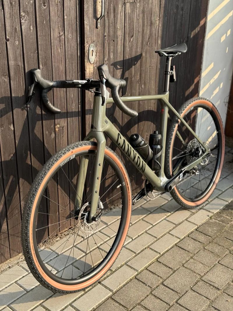 Canyon Grizl CF SL 6 AXS EL.řazení+Wattmetr