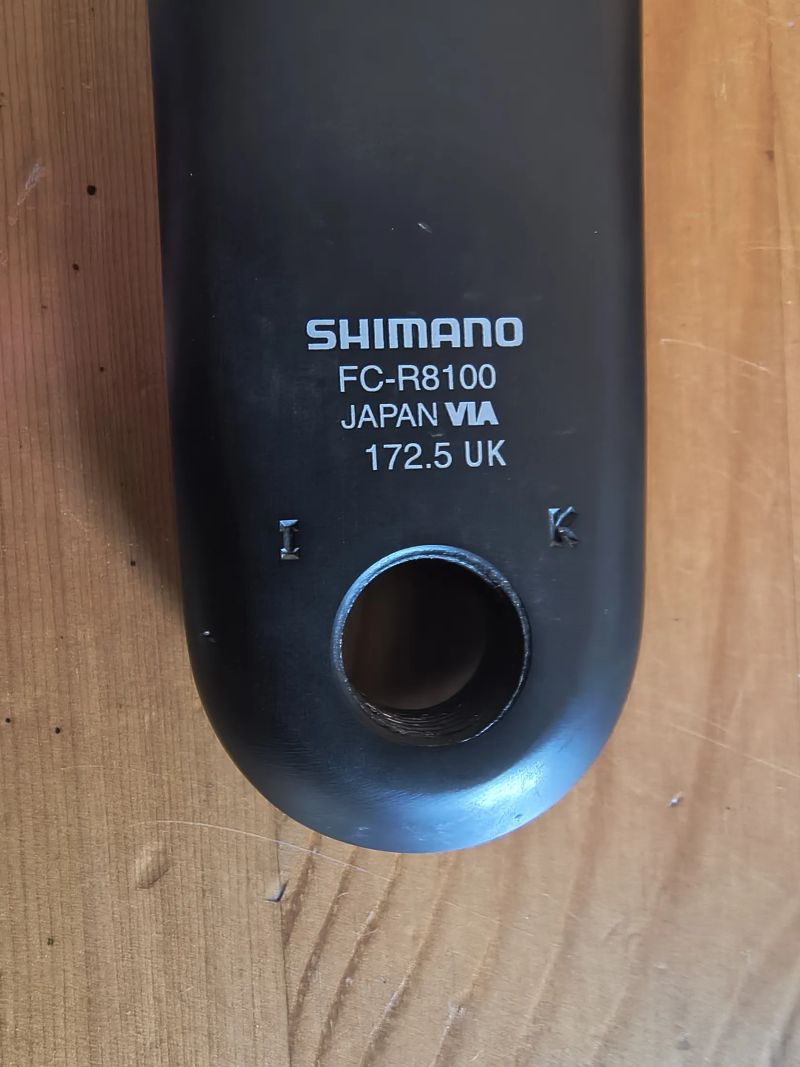  Levá klika Shimano Ultegra FC-R8100 172,5 mm