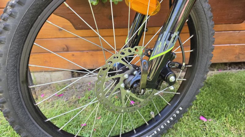 Dětské kolo 20" Rockrider ST900 4-9let postava 100-135cm jako NOVÉ nevyužité.