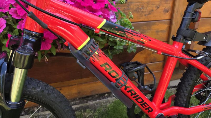 Dětské kolo 20" Rockrider ST900 4-9let postava 100-135cm jako NOVÉ nevyužité.