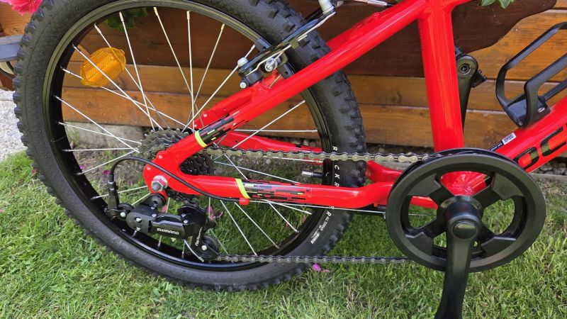 Dětské kolo 20" Rockrider ST900 4-9let postava 100-135cm jako NOVÉ nevyužité.