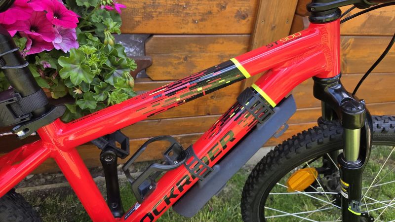 Dětské kolo 20" Rockrider ST900 4-9let postava 100-135cm jako NOVÉ nevyužité.