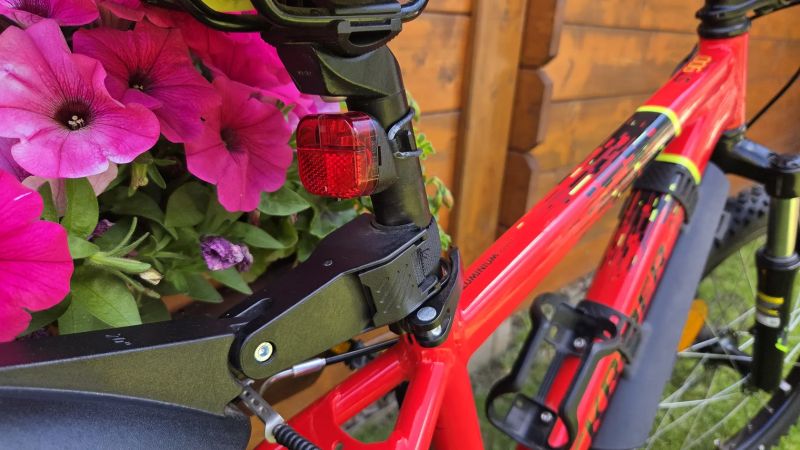 Dětské kolo 20" Rockrider ST900 4-9let postava 100-135cm jako NOVÉ nevyužité.