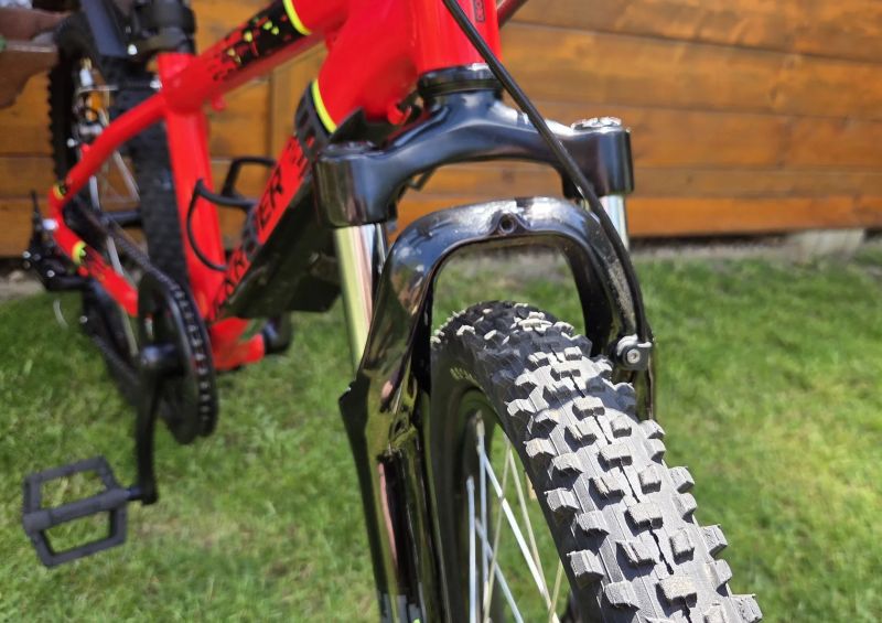 Dětské kolo 20" Rockrider ST900 4-9let postava 100-135cm jako NOVÉ nevyužité.