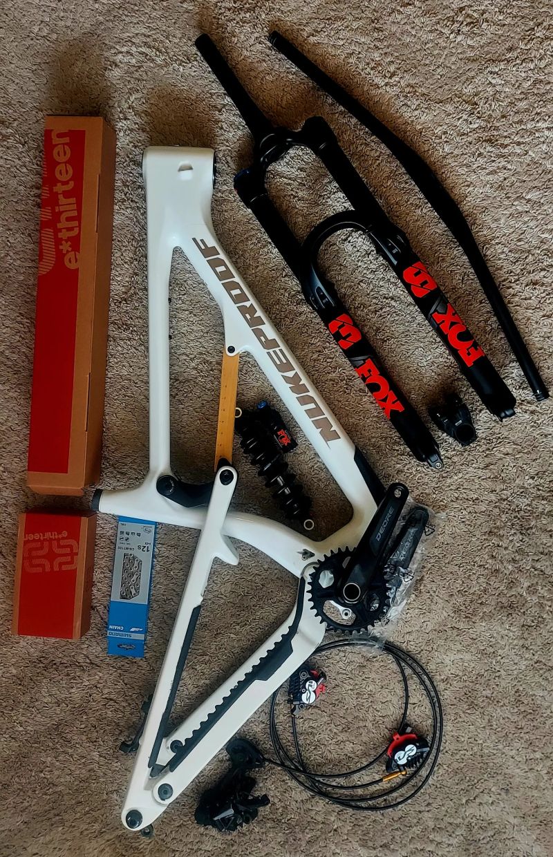 Nukeproof Mega MK4 carbon 290 "L"