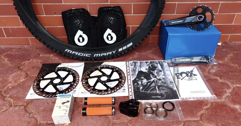 Nukeproof Mega MK4 carbon 290 "L"