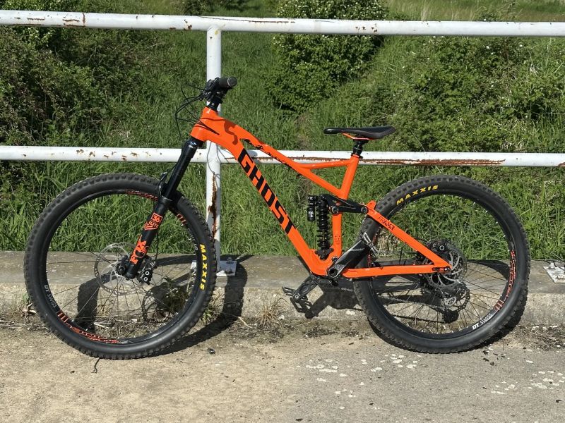 Ghost Framr 6.7