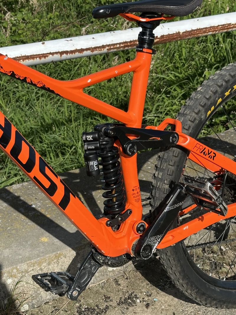 Ghost Framr 6.7