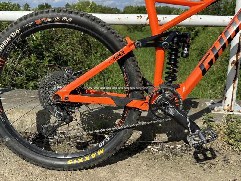 Ghost Framr 6.7