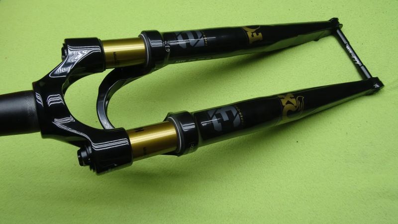 FOX 32 Taper - Cast Factory Fit4 40 mm