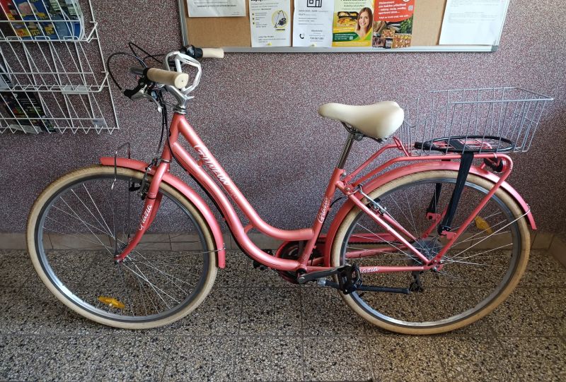 Městské kolo Polar Grazia 6S 28" - model 2023, velikost M