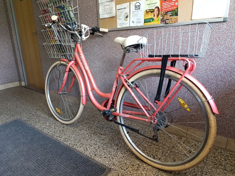Městské kolo Polar Grazia 6S 28" - model 2023, velikost M