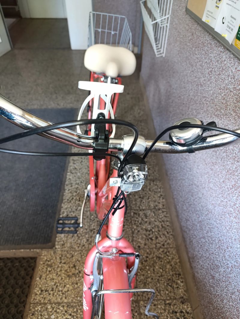 Městské kolo Polar Grazia 6S 28" - model 2023, velikost M