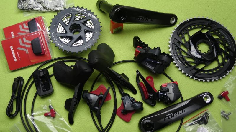 Sram Force AXS - Lapierre DRS , komplet bike