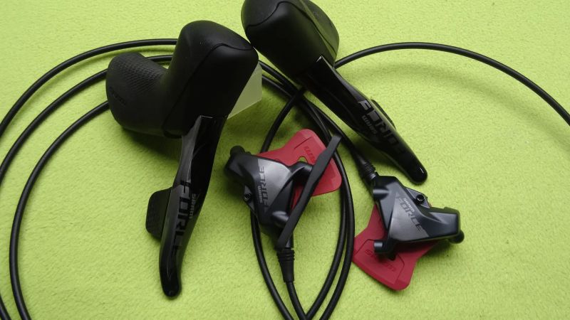 Sram Force AXS - Lapierre DRS , komplet bike