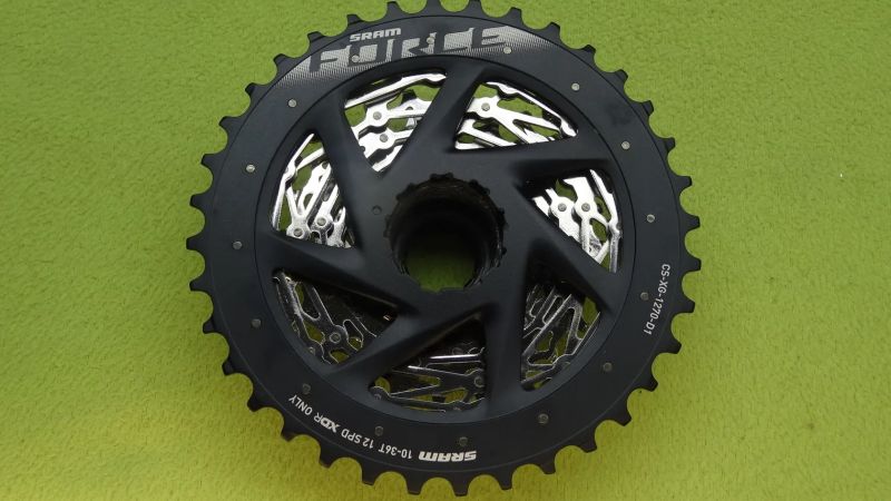 Sram Force AXS - Lapierre DRS , komplet bike