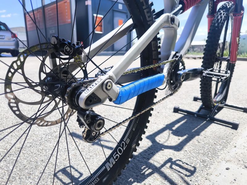Canyon Torquay mulet 29/27.5 singl Speed. Zdvih 180/180