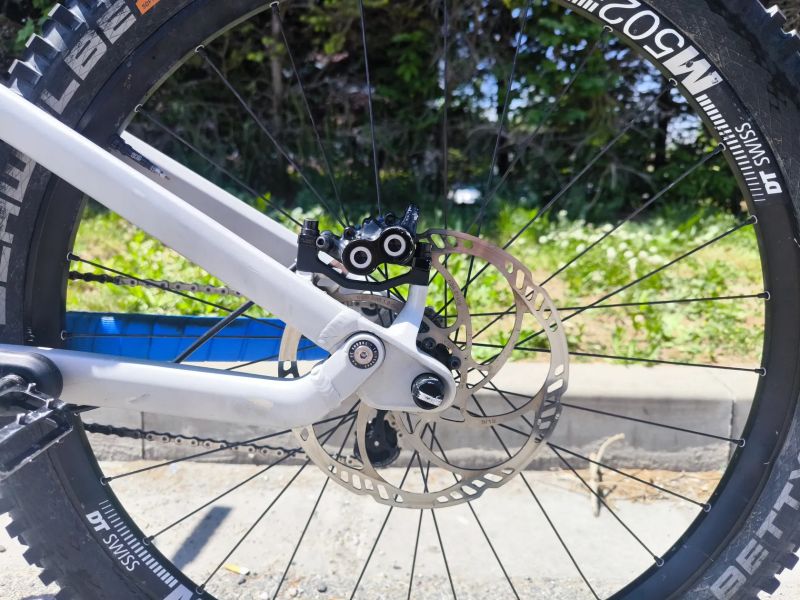 Canyon Torquay mulet 29/27.5 singl Speed. Zdvih 180/180